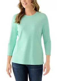 Women's 3/4 Sleeve Shirt