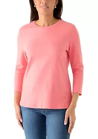 Women's 3/4 Sleeve Shirt