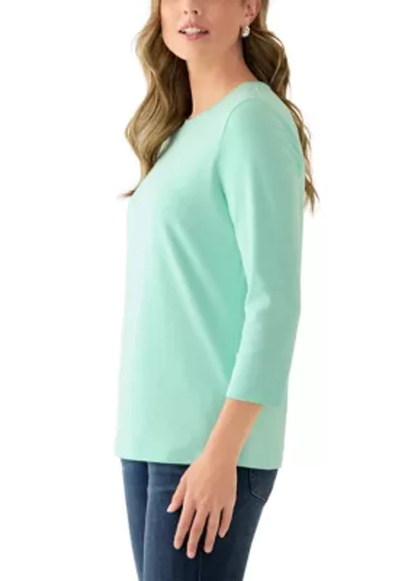 Women's 3/4 Sleeve Shirt
