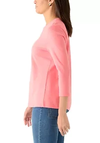 Women's 3/4 Sleeve Shirt