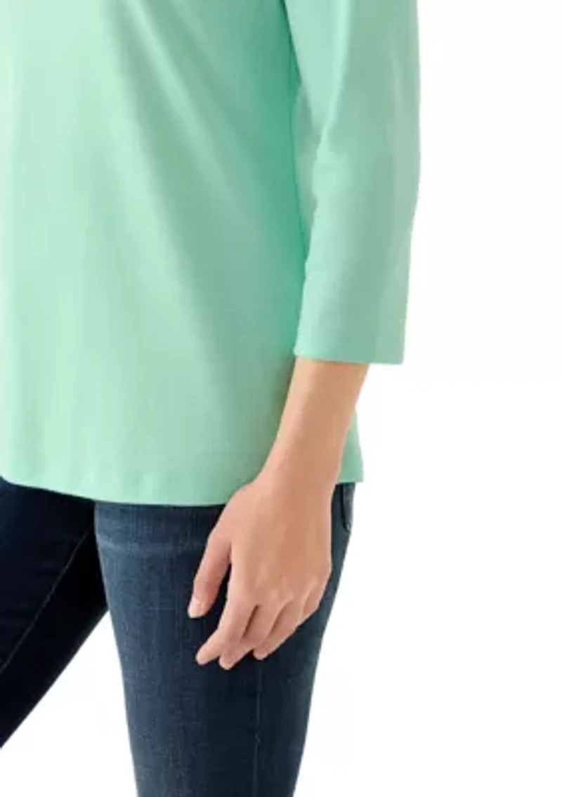 Women's 3/4 Sleeve Shirt
