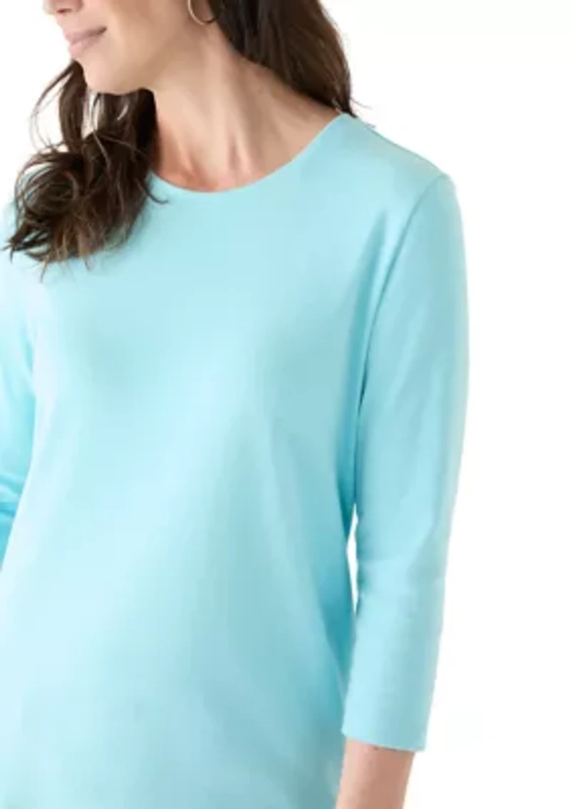 Women's 3/4 Sleeve Shirt