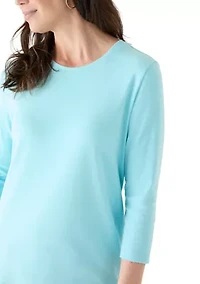 Women's 3/4 Sleeve Shirt