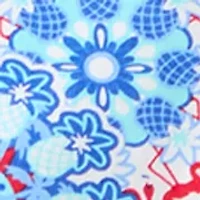 Women's 3/4 Sleeve Print Shirt