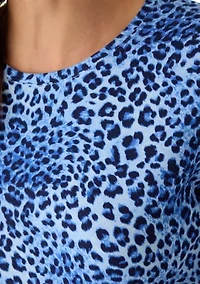 Women's 3/4 Sleeve Print Shirt