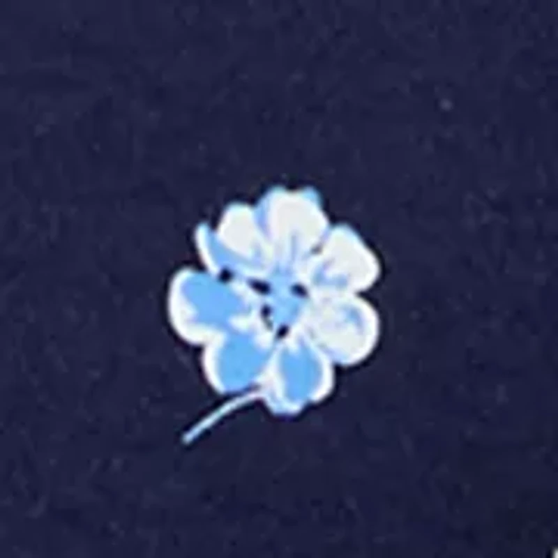 Women's Three-Quarter Sleeve Crew Neck Printed Top