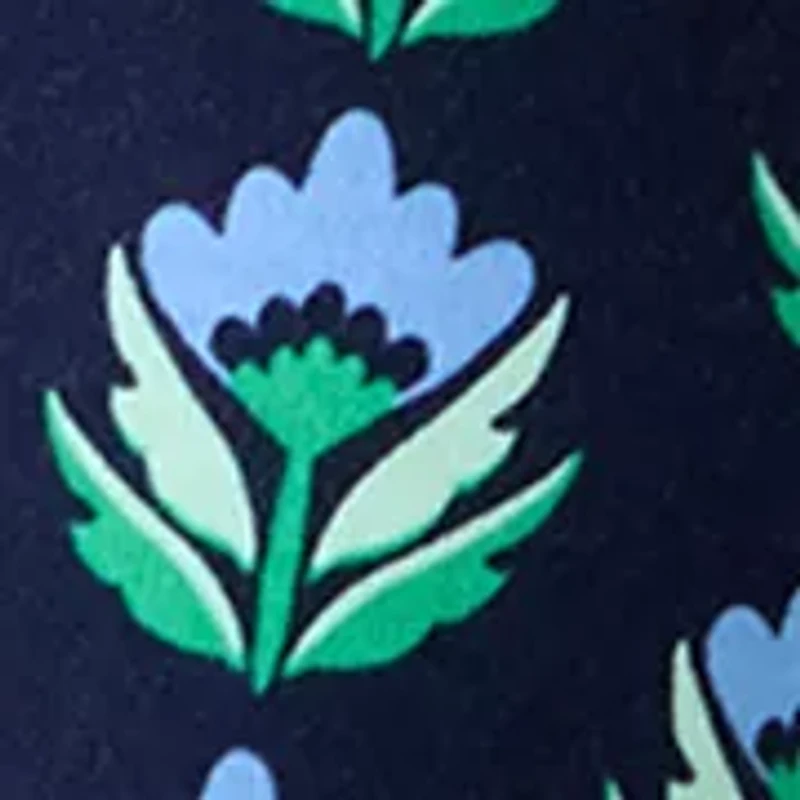 Women's 3/4 Sleeve Tunic with Tab Boarder