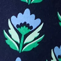 Women's 3/4 Sleeve Tunic with Tab Boarder