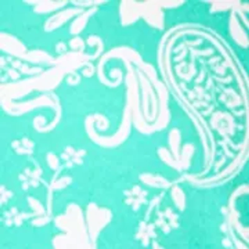 Women's Elbow Sleeve Printed Crew Neck Top