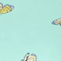 Women's Elbow Sleeve Crew Neck Printed Shirt