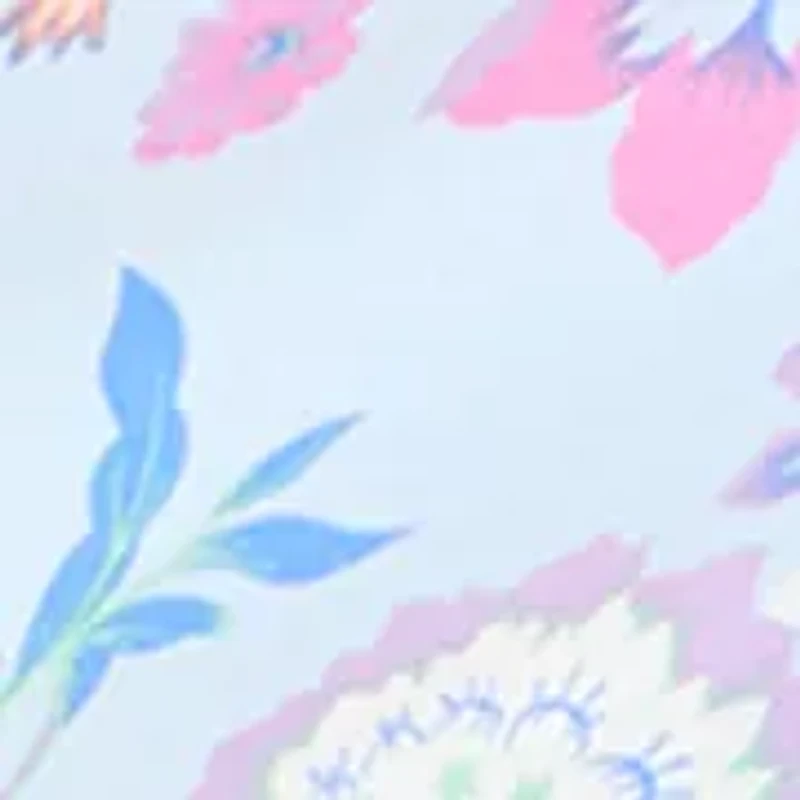 Women's Elbow Sleeve Print Top