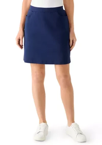 Women's Knit Skort