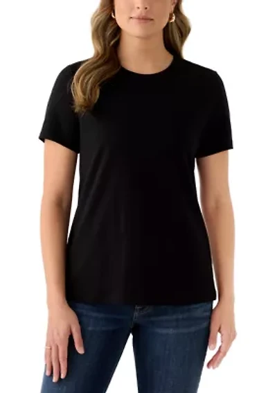 Women's Short Sleeve Crew Neck T-Shirt