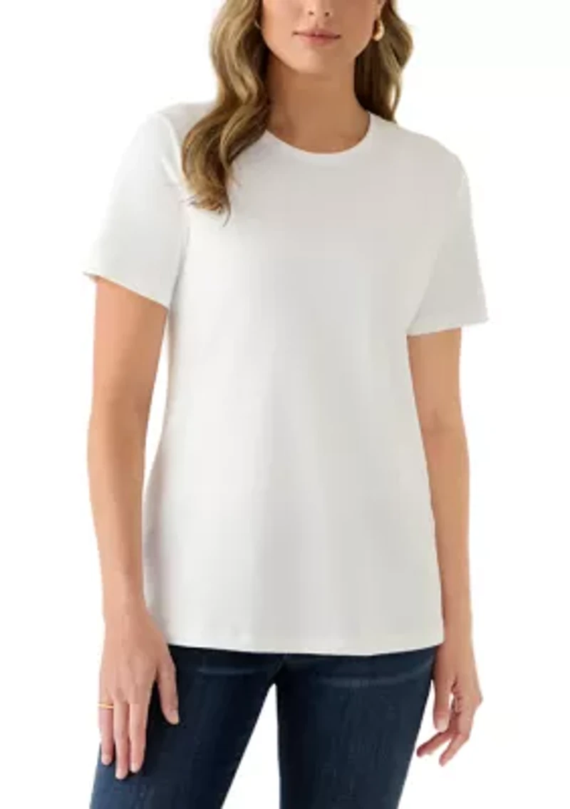 Women's Short Sleeve Crew Neck T-Shirt