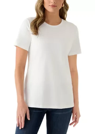 Women's Short Sleeve Crew Neck T-Shirt