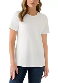 Women's Short Sleeve Crew Neck T-Shirt