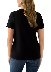Women's Short Sleeve Crew Neck T-Shirt