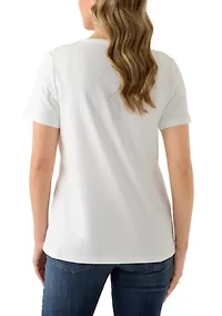 Women's Short Sleeve Crew Neck T-Shirt