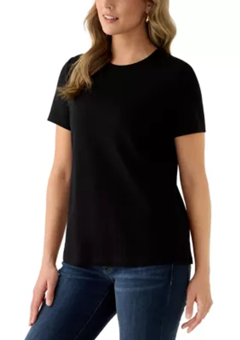 Women's Short Sleeve Crew Neck T-Shirt