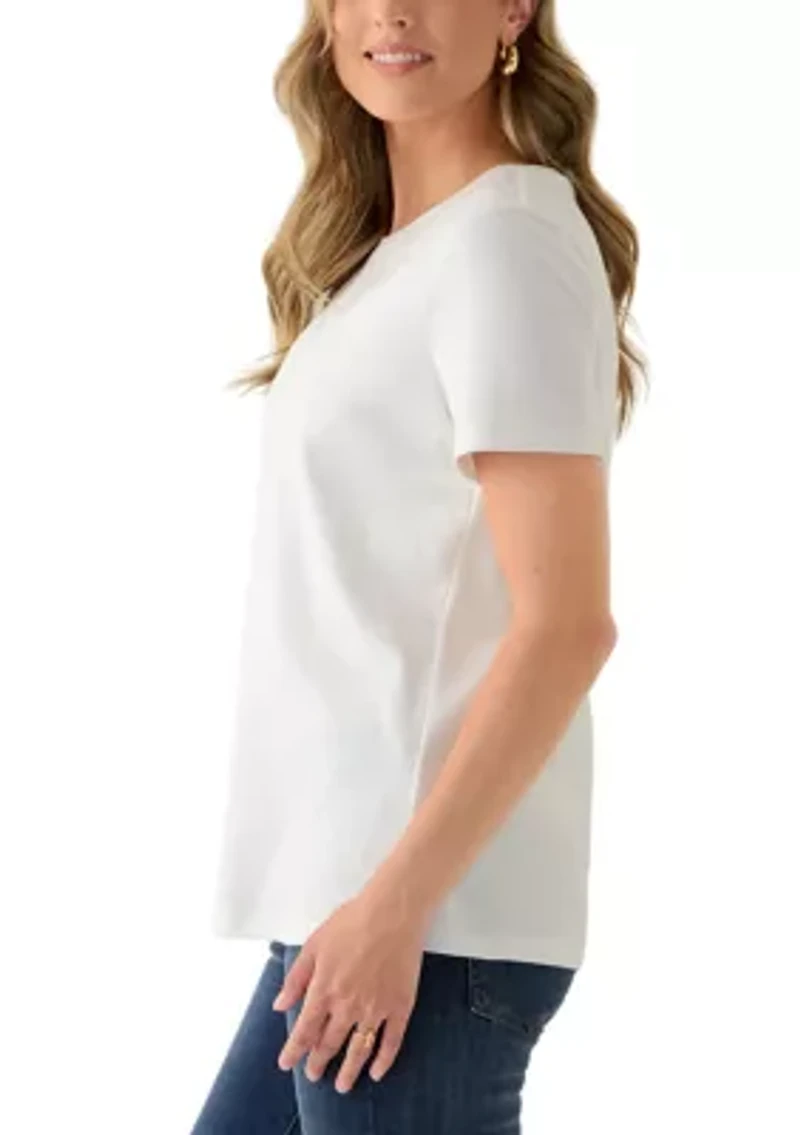 Women's Short Sleeve Crew Neck T-Shirt