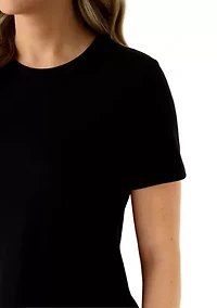 Women's Short Sleeve Crew Neck T-Shirt