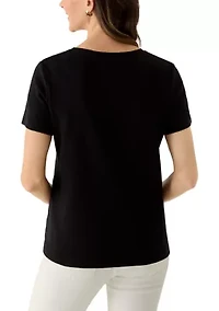 Women's V-Neck T-Shirt