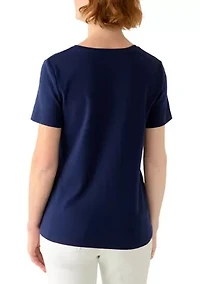 Women's V-Neck T-Shirt