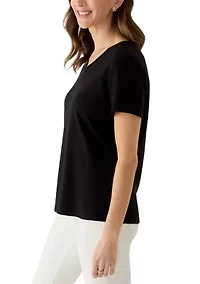 Women's V-Neck T-Shirt