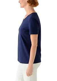 Women's V-Neck T-Shirt