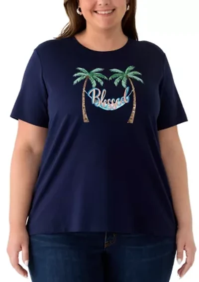 Plus Graphic T-Shirt