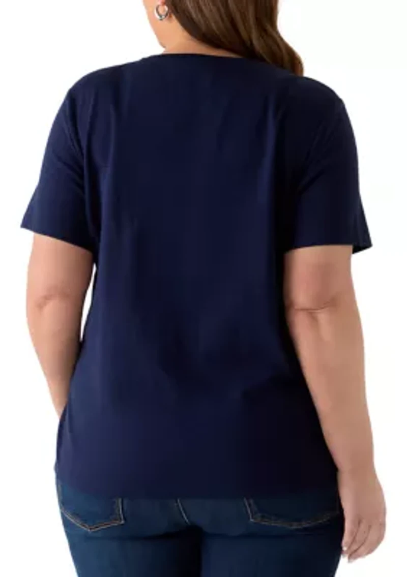 Plus Graphic T-Shirt