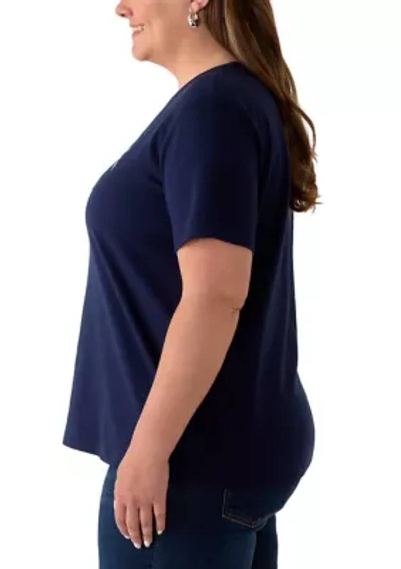 Plus Graphic T-Shirt