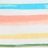Plus Print Striped Shirt