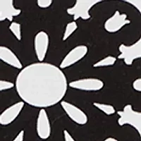 Plus 3/4 Sleeve Print Shirt