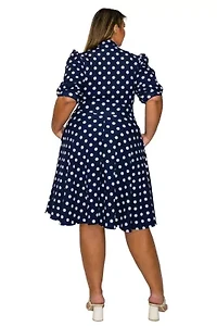 Plus Breken Pocket Flare Dress