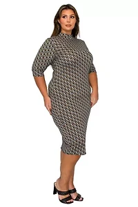 Plus Gallarda Midi Dress