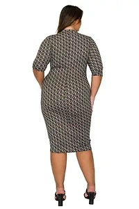 Plus Gallarda Midi Dress