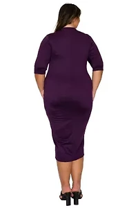 Plus Mona Midi Dress