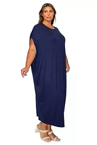 Plus Sasha Kaftan Dress