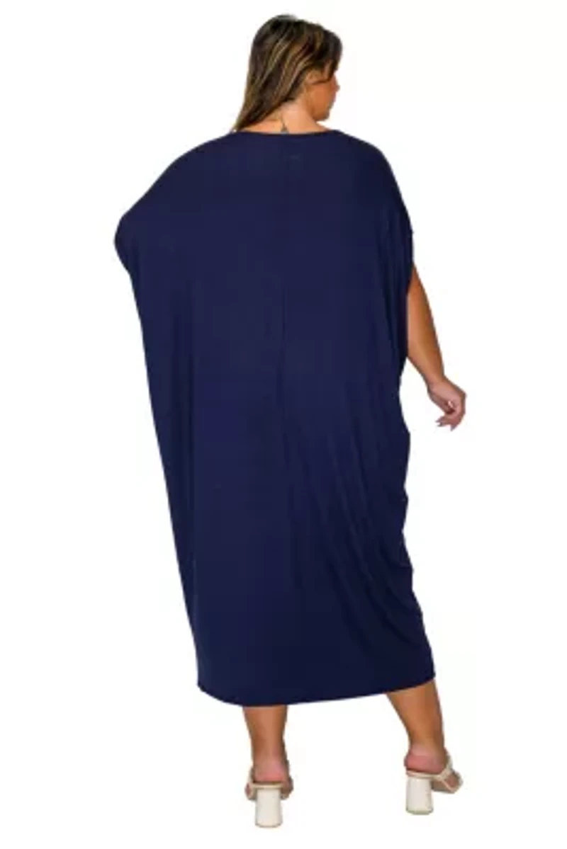 Plus Sasha Kaftan Dress