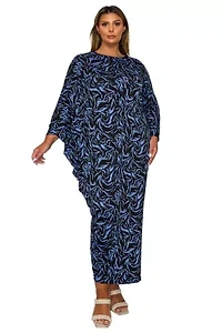 Plus Jessica Asymmetrical Maxi Dress