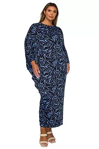Plus Jessica Asymmetrical Maxi Dress