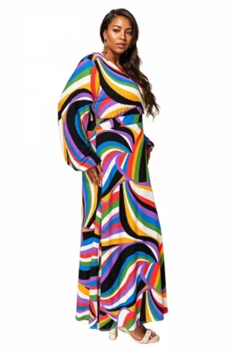 Plus Vacanza Maxi Dress