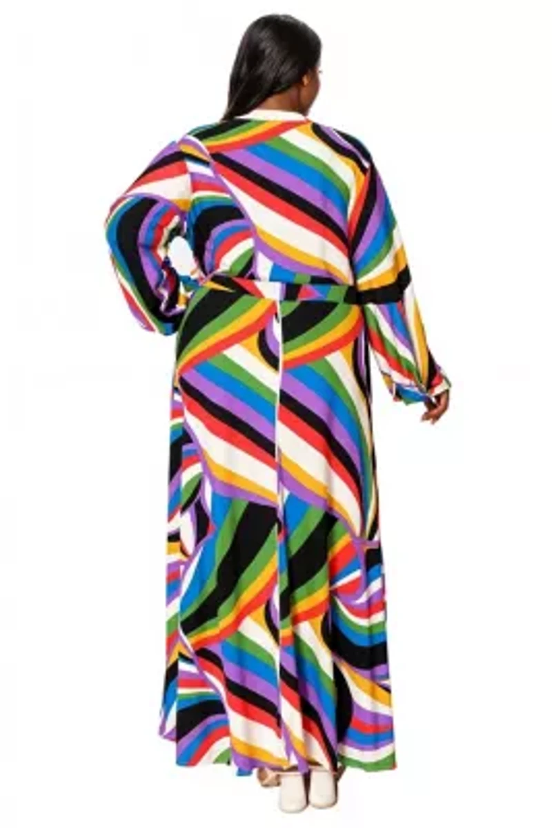 Plus Vacanza Maxi Dress