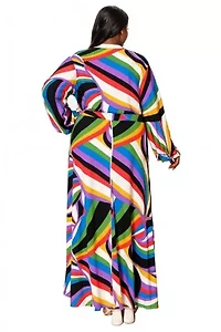 Plus Vacanza Maxi Dress