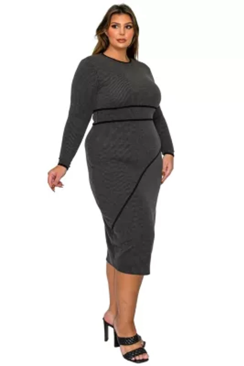 Plus Elora Sweater Dress