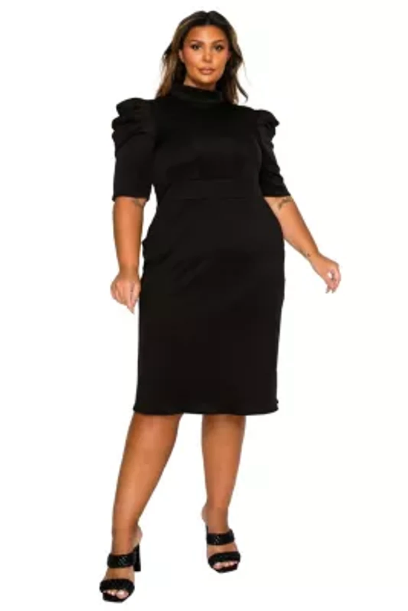 Plus Astra Sheath Dress