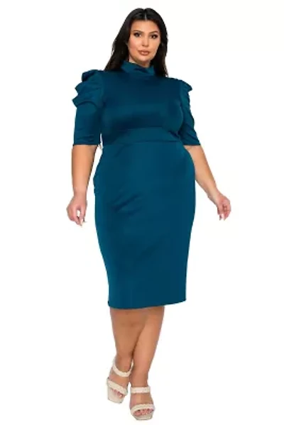 Plus Astra Sheath Dress