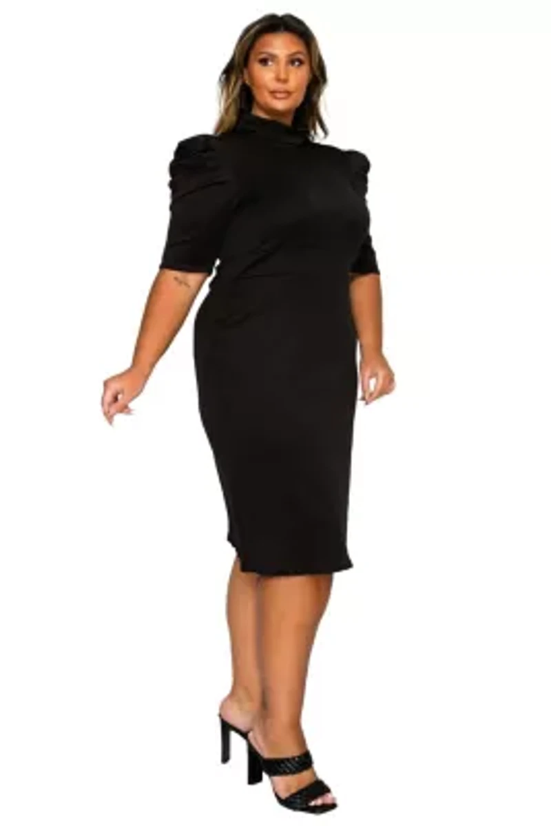 Plus Astra Sheath Dress