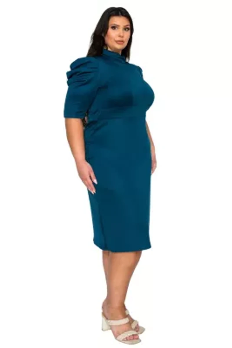 Plus Astra Sheath Dress